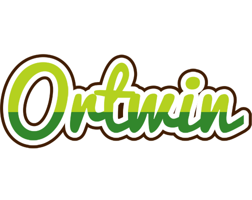 Ortwin golfing logo