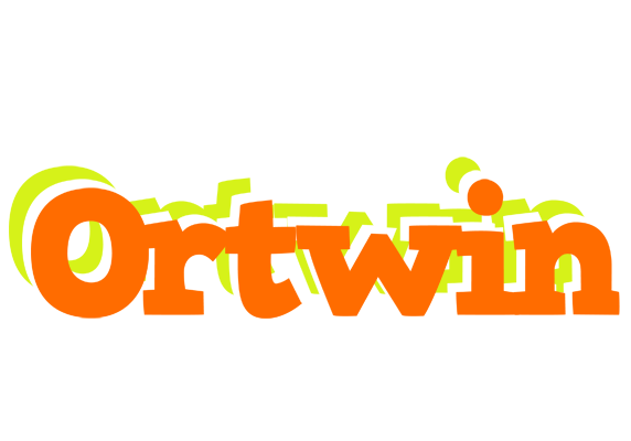 Ortwin healthy logo