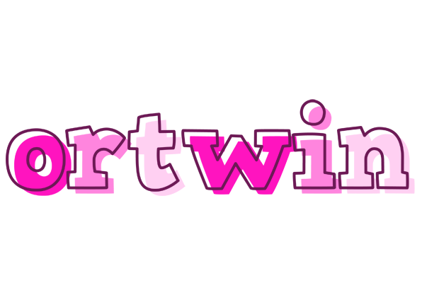 Ortwin hello logo