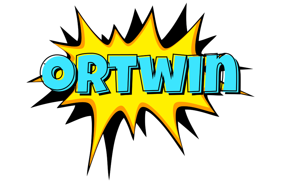 Ortwin indycar logo