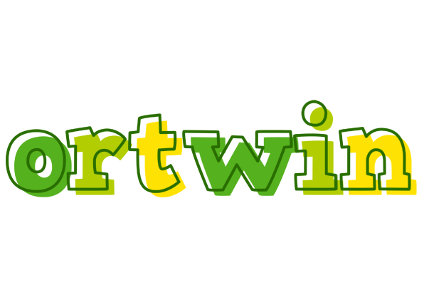 Ortwin juice logo