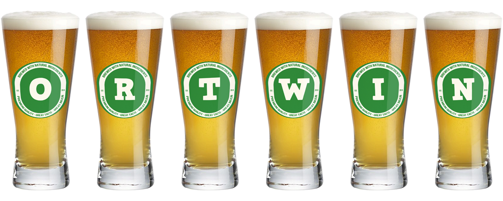 Ortwin lager logo