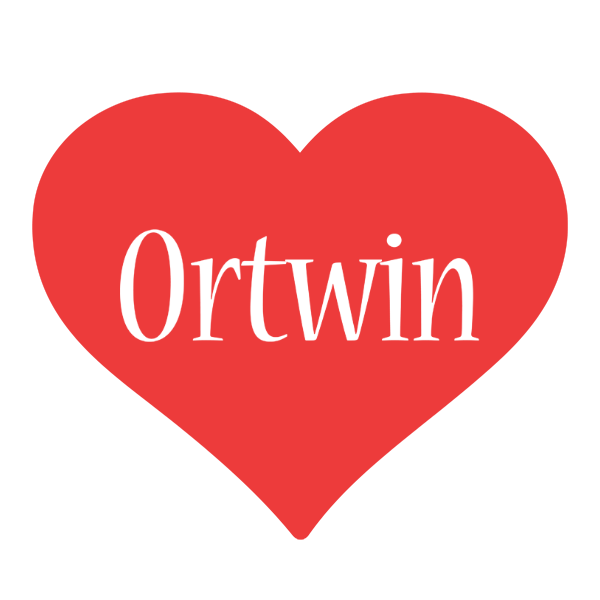 Ortwin love logo
