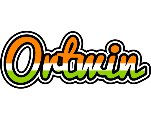 Ortwin mumbai logo