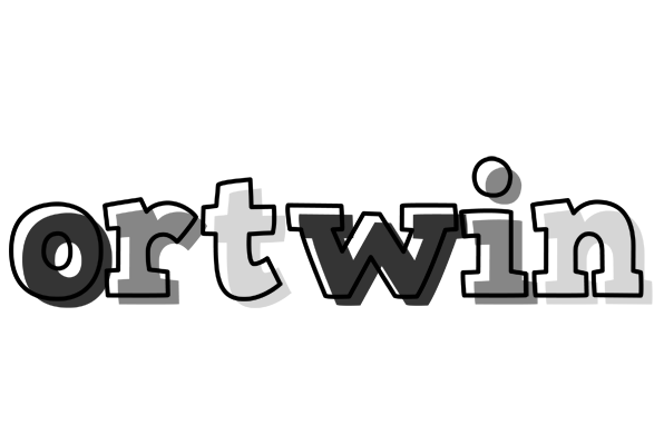 Ortwin night logo