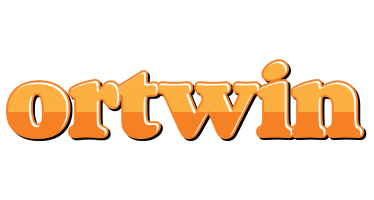 Ortwin orange logo