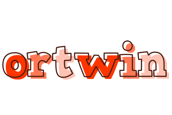 Ortwin paint logo