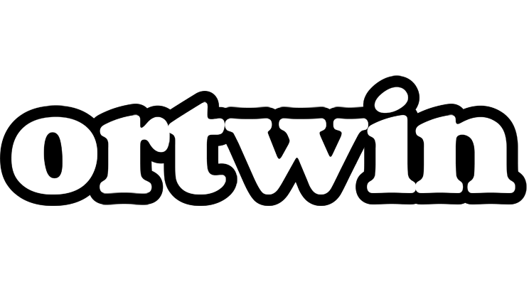 Ortwin panda logo