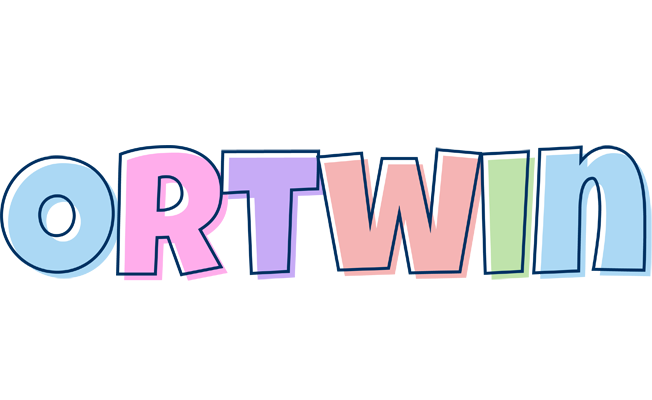 Ortwin pastel logo