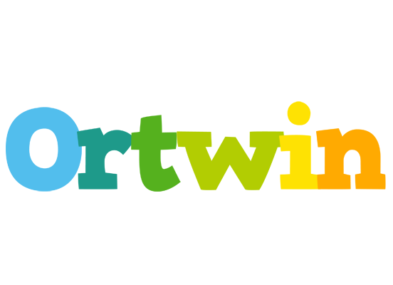 Ortwin rainbows logo