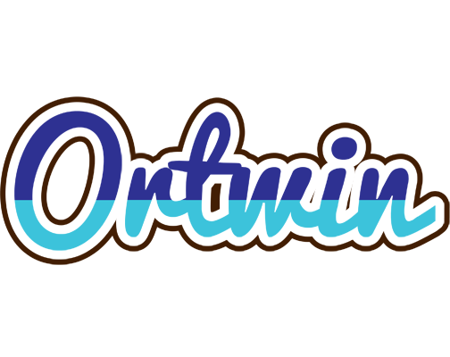Ortwin raining logo
