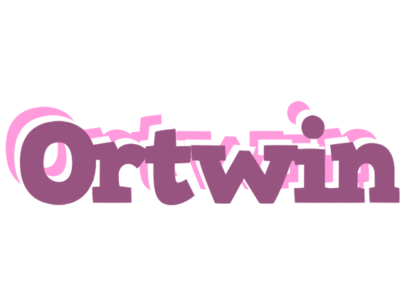 Ortwin relaxing logo