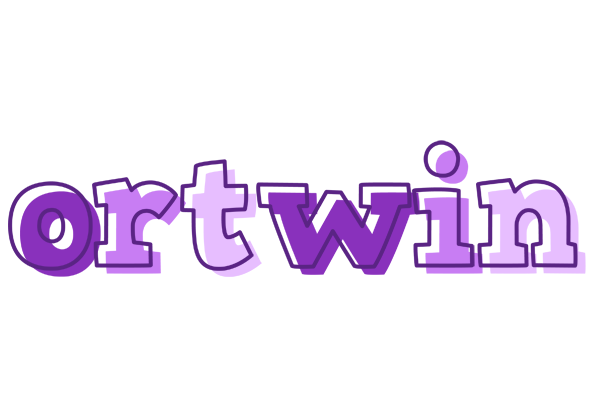 Ortwin sensual logo