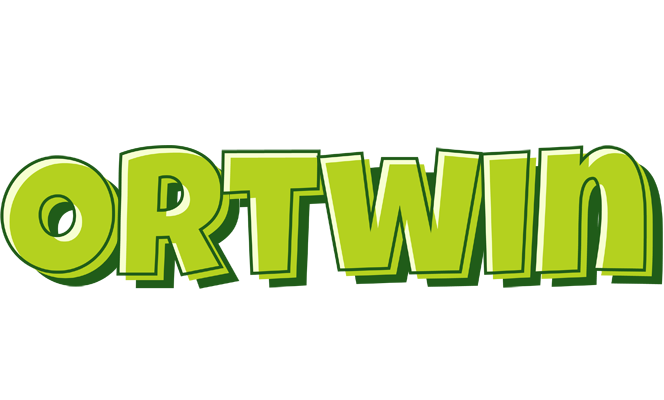 Ortwin summer logo