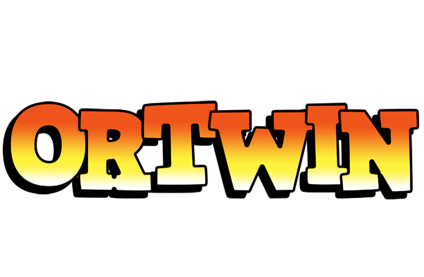 Ortwin sunset logo