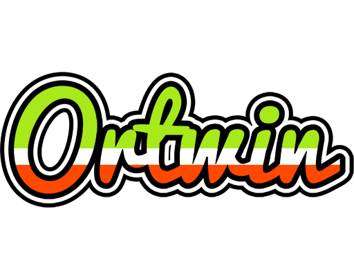 Ortwin superfun logo