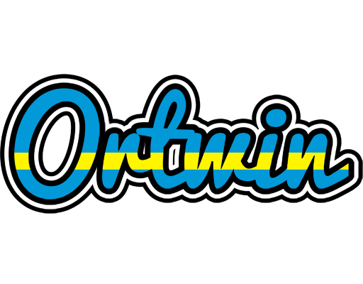 Ortwin sweden logo