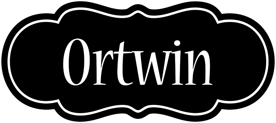Ortwin welcome logo