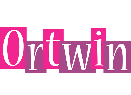 Ortwin whine logo