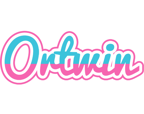 Ortwin woman logo