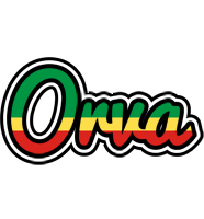 Orva african logo