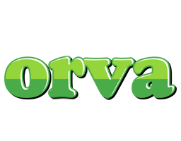 Orva apple logo