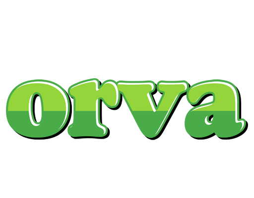 Orva apple logo