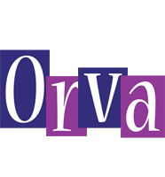 Orva autumn logo