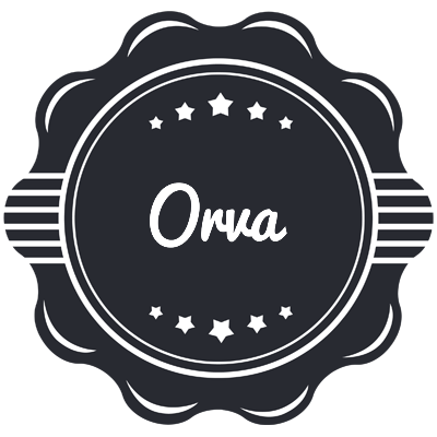 Orva badge logo