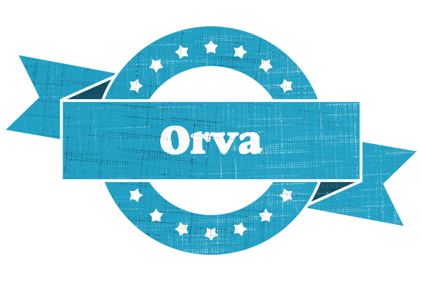 Orva balance logo