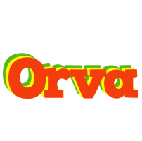 Orva bbq logo