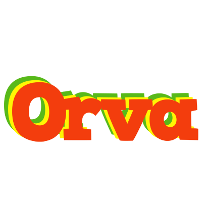 Orva bbq logo