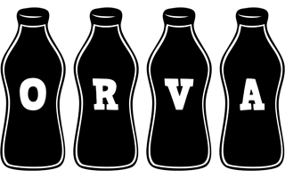 Orva bottle logo