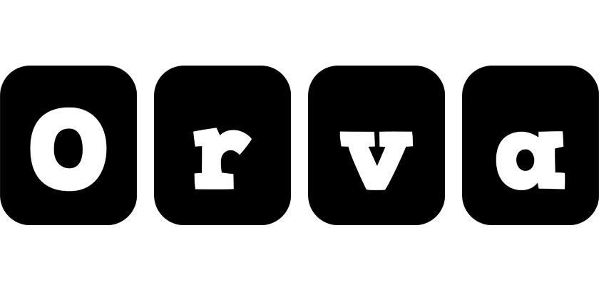 Orva box logo