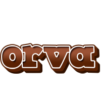 Orva brownie logo