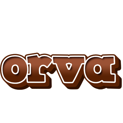 Orva brownie logo