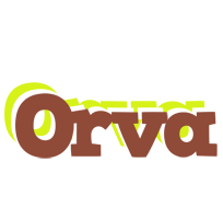 Orva caffeebar logo