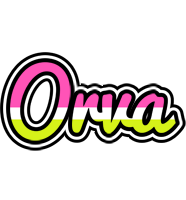 Orva candies logo