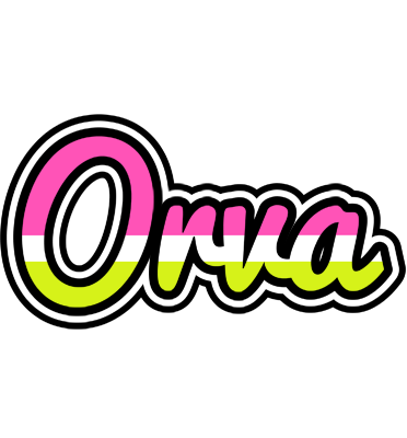 Orva candies logo