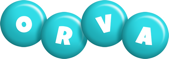 Orva candy-azur logo