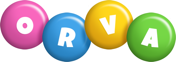 Orva candy logo