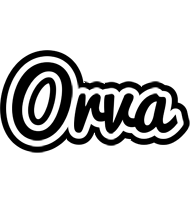 Orva chess logo