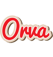 Orva chocolate logo