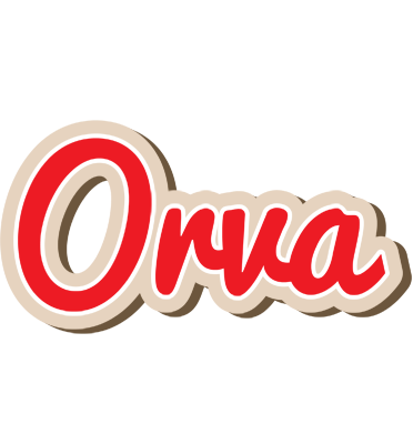 Orva chocolate logo