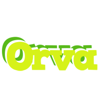 Orva citrus logo