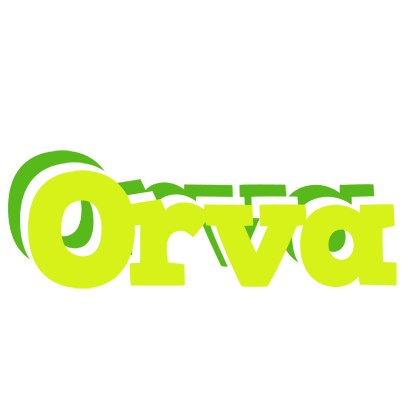 Orva citrus logo