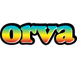 Orva color logo