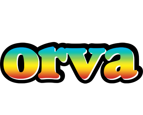 Orva color logo