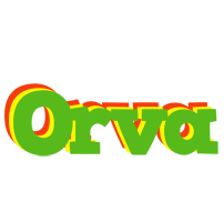 Orva crocodile logo