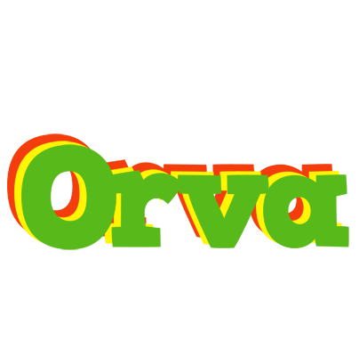 Orva crocodile logo